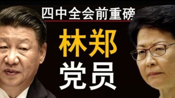 四中全會前猛料：林鄭共產黨員身分曝光！臉書小扎反共，黨禍亂香港催動美國反共潮！