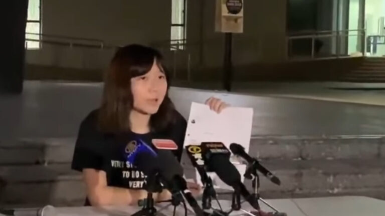 港中大女生揭警性暴力收輪姦恐嚇信 校長發公開信