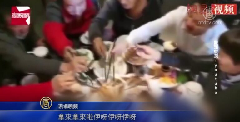河南婚宴豬肘被「秒殺」: 半年沒吃過肉