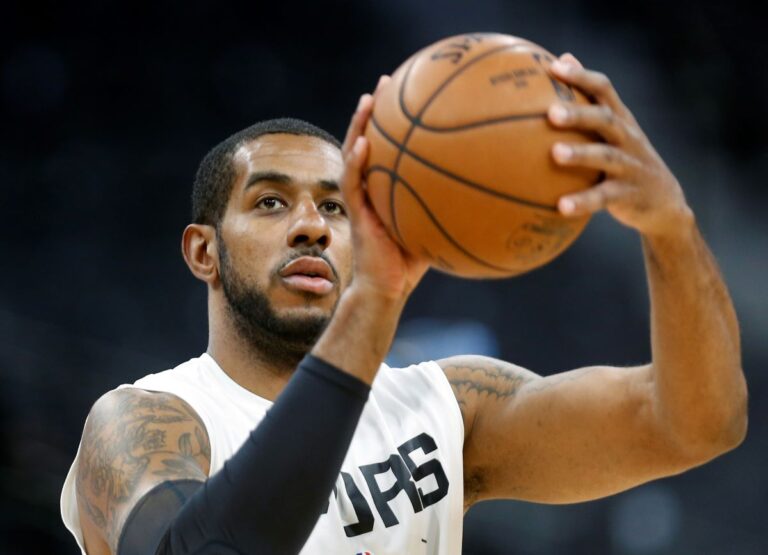 NBA阿爾德里奇39分 馬刺退雷霆止連敗