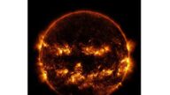NASA萬聖節禮物：調皮的南瓜太陽