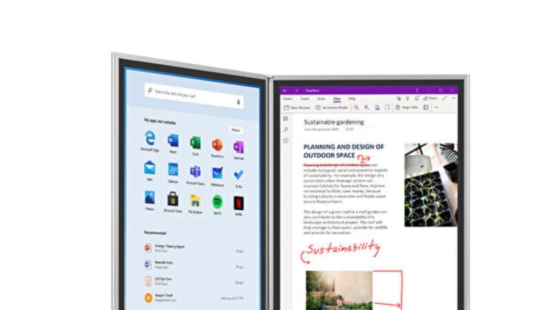 微軟文件洩露Windows 10X 將登陸其平板電腦