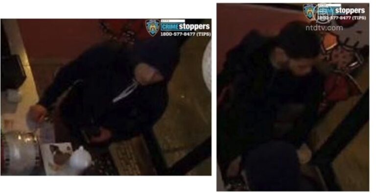 紐約警局通緝入室盜竊嫌犯 照片公佈