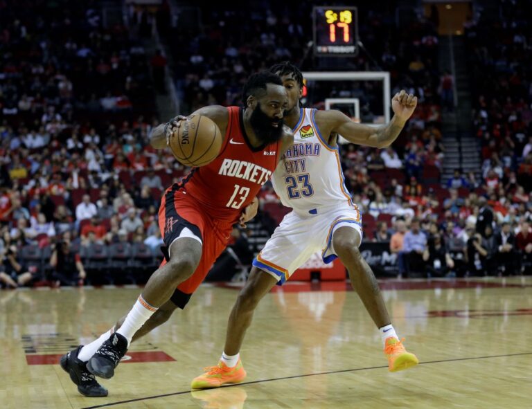 NBA哈登最後6分鐘豪取17分 火箭擊沉快船
