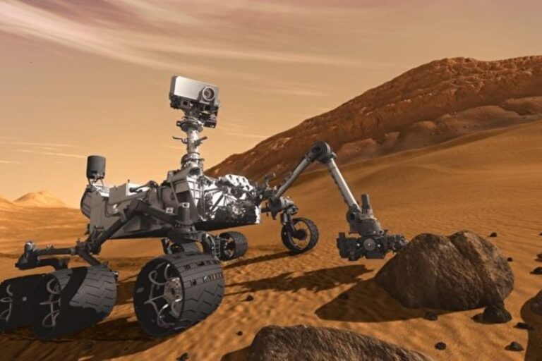 好奇號發現火星氧氣活動異常 科學家困惑