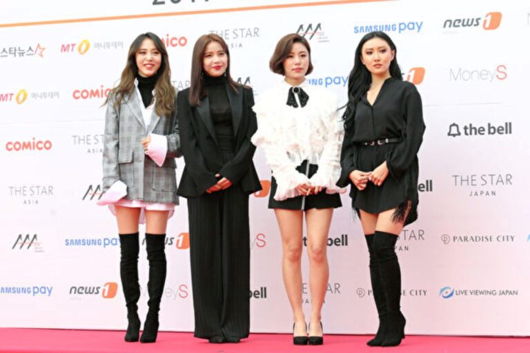 MAMAMOO《reality in BLACK》於海內外奪冠