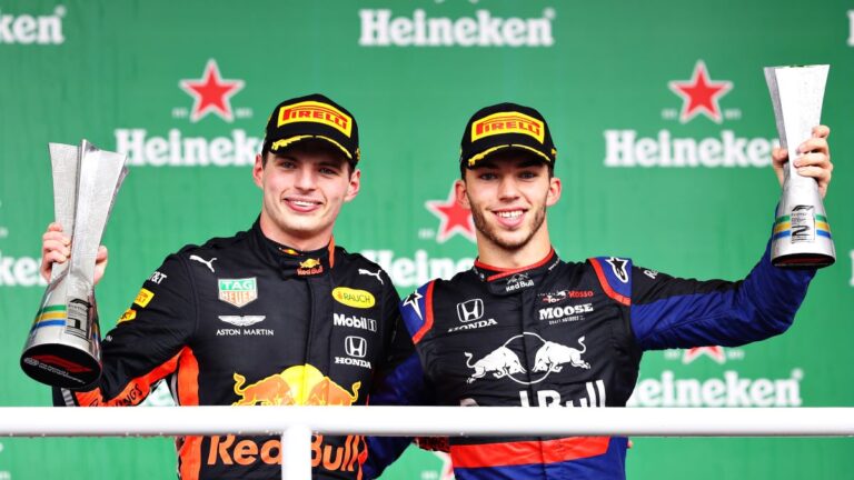 F1巴西站：維斯塔潘奪冠 法拉利內鬥退賽