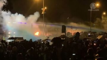 香港警民理大徹夜激戰 港警狂言：重演六四