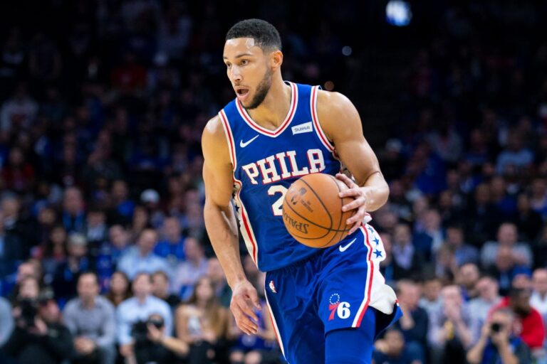 NBA西蒙斯歷經172場比賽 命中生涯首次三分球