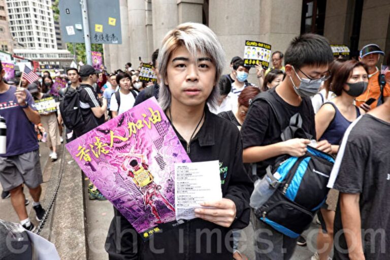 阮民安推出新歌《煲底之約》抗爭者感動灑淚