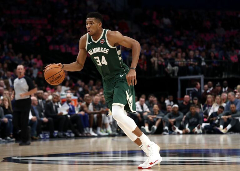 NBA字母哥大三元 雄鹿擒開拓者6連勝