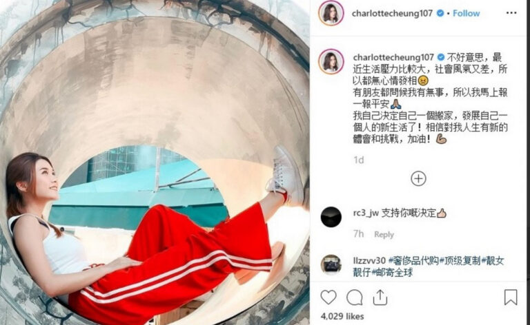 張沛樂宣告與林耀聲分手：一個人的新生活