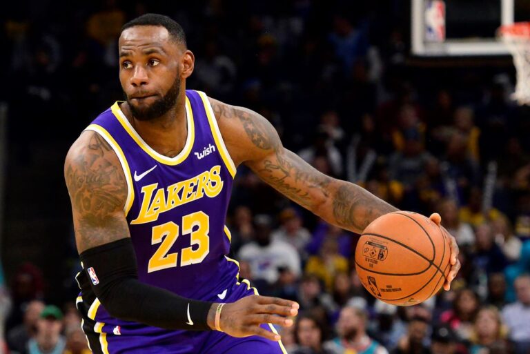 NBA湖人1分收伏灰熊 驚險收下7連勝