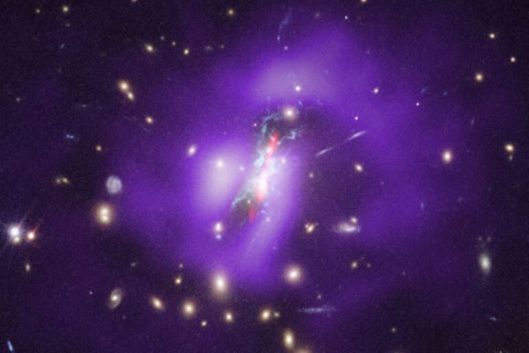 史上首次 科學家證實黑洞深處誕生大量恆星
