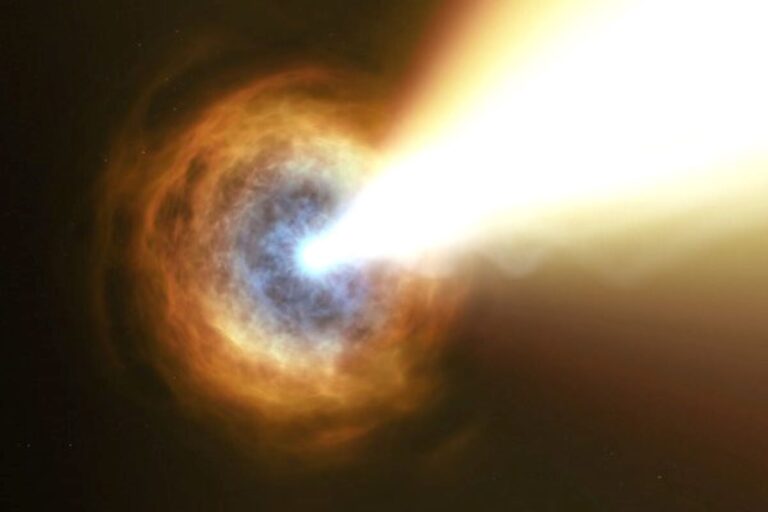 宇宙中最強爆炸 迄今最高能量伽馬暴被發現