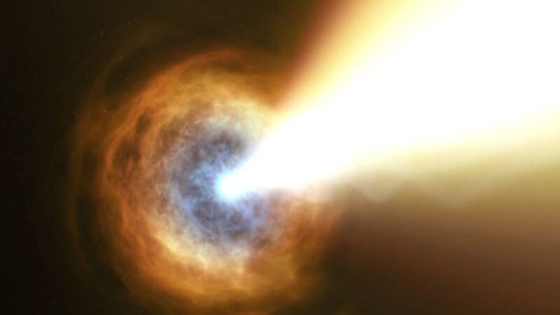 宇宙中最強爆炸 迄今最高能量伽馬暴被發現