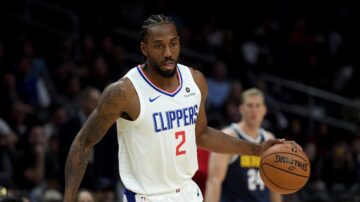 NBA裡納德38分12籃板 破馬刺不敗金身