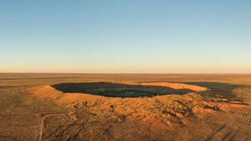西澳大陨石坑比之前认为的年轻得多