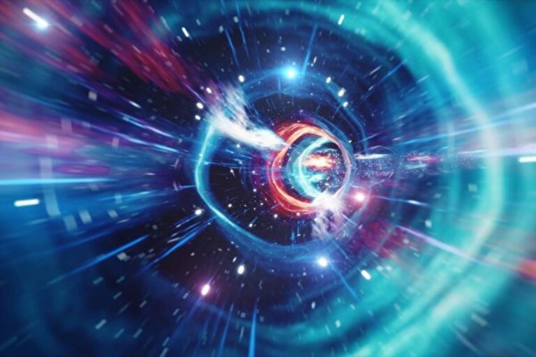 新實驗：物理學家用量子電腦模擬蟲洞