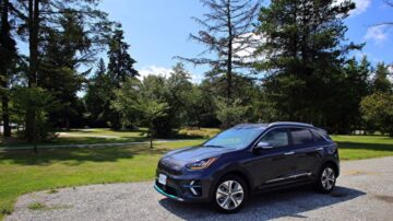 車評：CCS快充 2019 Kia Niro Electric