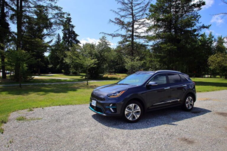 車評：CCS快充 2019 Kia Niro Electric