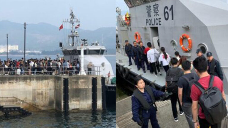 大陸研究生留守香港 回國學生抨擊黨媒造假