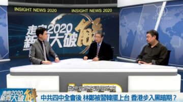 走向2020新闻大破解：中共四中全会后 林郑被习韩摆上台 香港步入黑暗期