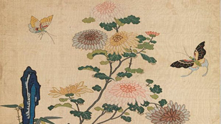 【花意詩心】菊花 貞秀馨香霜下傑