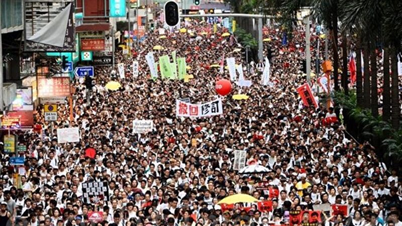從時間節點看中共如何抹黑香港抗爭者（上）