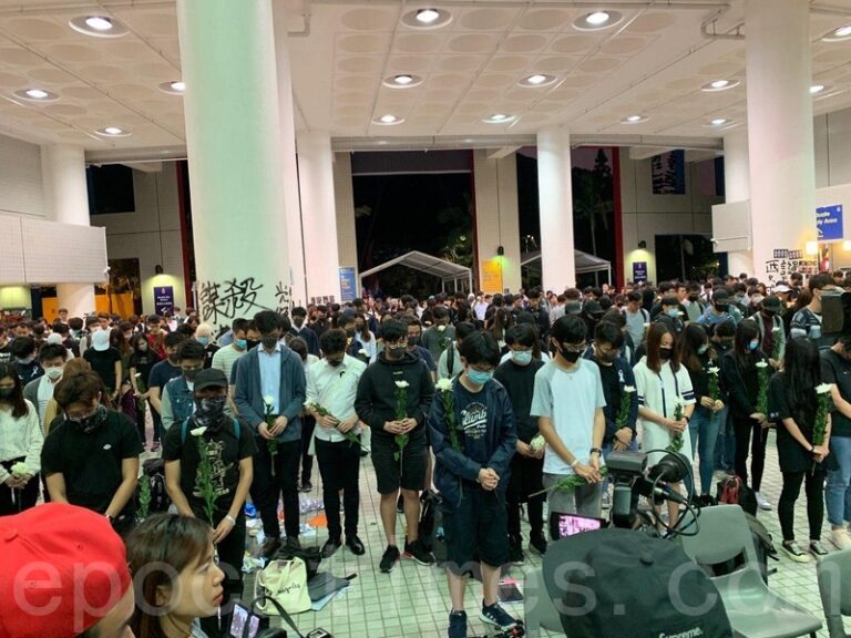 政權在殺人 香港反送中已逾11人死亡