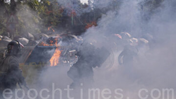 海風：中共軍警攻擊港中大犯下反人類罪