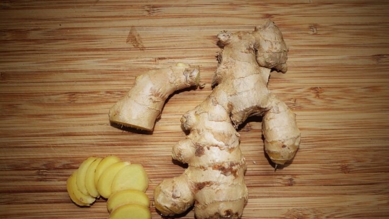 「寒冬聖品」生薑 能緩解關節肌肉酸痛