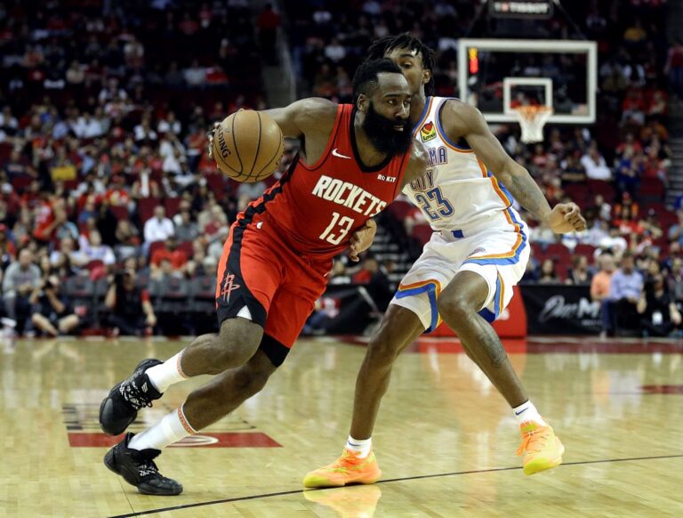 NBA休士頓火箭6人得分上雙 勇士吞敗