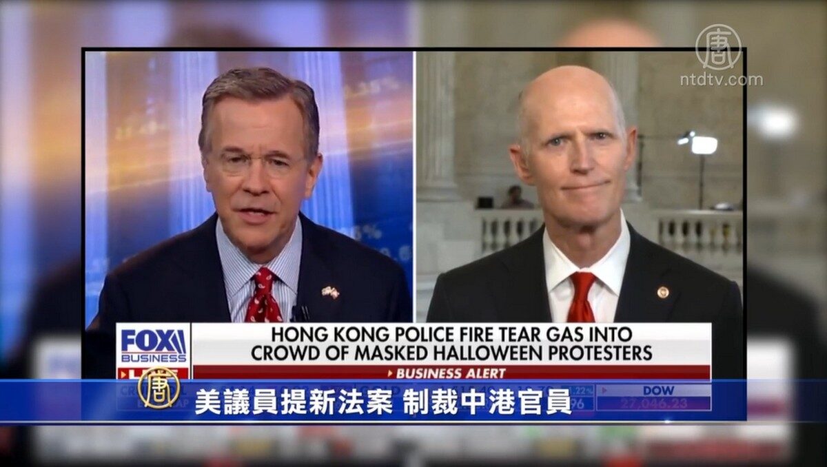 【禁闻】美议员提新法案 制裁中港官员