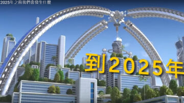 到2025年我们的世界会是什么样子（视频）