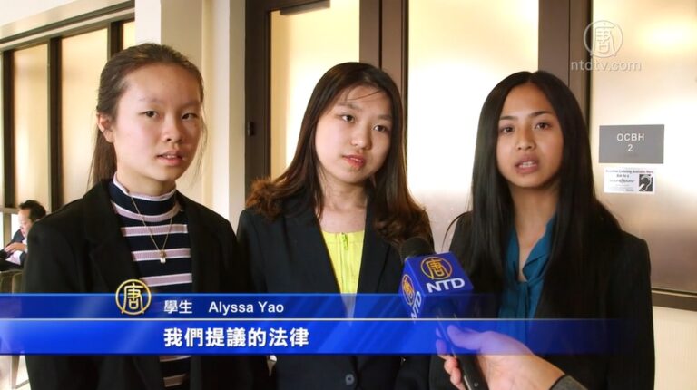 硅谷YAPA引高中生參政 了解公民責任與權利