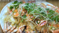 粉絲蒸花蟹 鮮美超棒的家常菜（視頻）