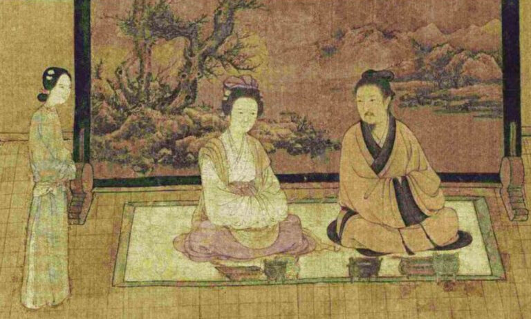 素未謀面的兩人 一諾千金守半生