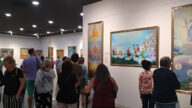 两千多人参观马德里“真善忍美展”深受感动