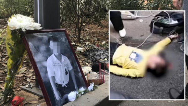 中国9岁童被活活打死百余人冷血围观半小时 9岁男童 湖南长沙 罗棋 新唐人中文电视台在线