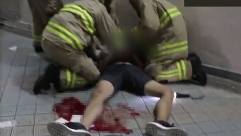 港警停車場射催淚彈 科大生躲避時墜樓昏迷