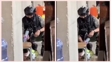 港警“水刑”虐待示威者 辨称“洗伤口”(视频)