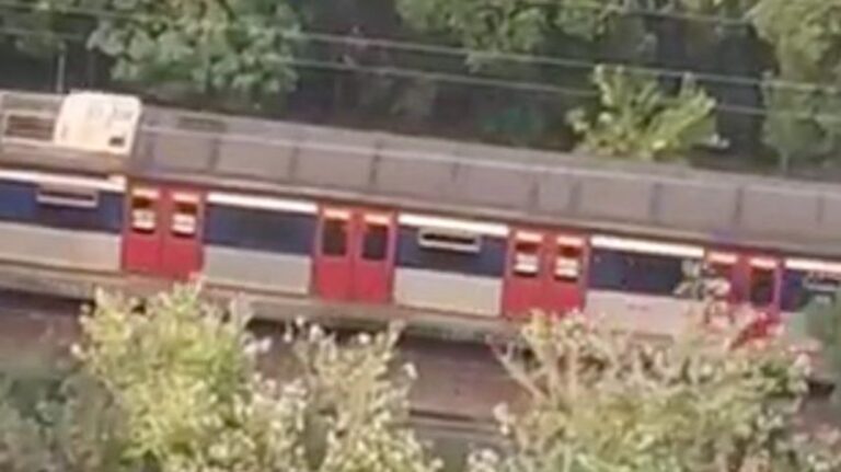 抗爭者送大陸？港鐵列車玻璃全封傳出女子慘叫聲