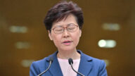 林鄭民調創新低 料帶頭上「制裁名單」