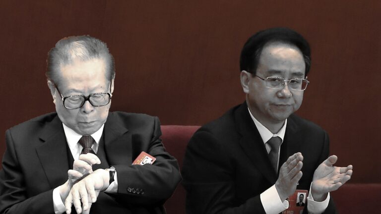 江澤民令計劃共享情婦？盤點中南海九大淫棍
