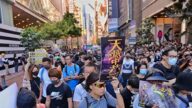 【直播回放】11.2求援国际 坚守自治 香港维园大集会