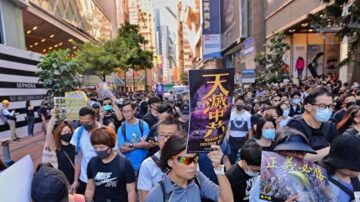 【直播回放】11.2求援国际 坚守自治 香港维园大集会