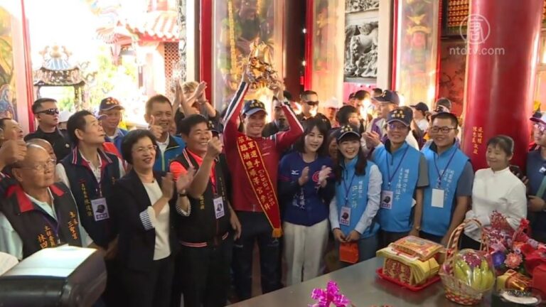 挪威鐵人艾登 許願東奧奪冠再來台還願