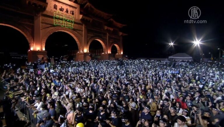 演唱會撐香港！ 台語大合唱《願榮光》飆淚
