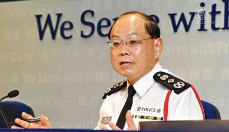 遭聯署反對  前港警務處長落選聯合國要職